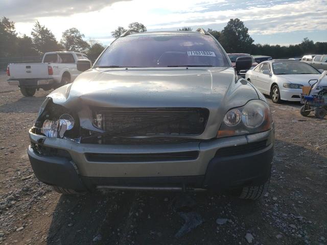 YV4CM592561226912 - 2006 VOLVO XC90 GRAY photo 5
