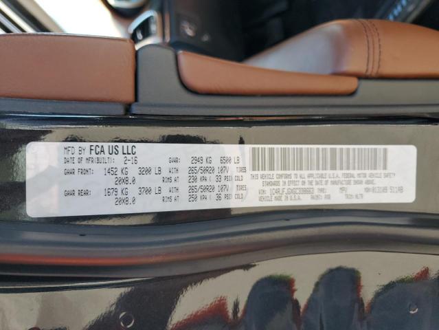 1C4RJFJGXGC338663 - 2016 JEEP GRAND CHER SUMMIT 黑色 照片 13