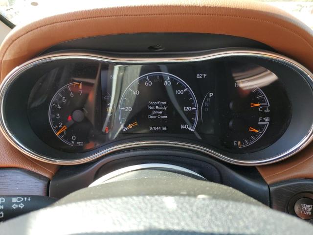 1C4RJFJGXGC338663 - 2016 JEEP GRAND CHER SUMMIT 黑色 照片 9