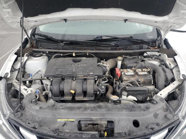 3N1AB7AP2JY339274 - 2018 NISSAN SENTRA S 白色 照片 11