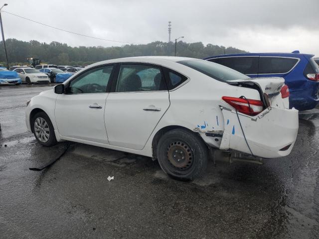 3N1AB7AP2JY339274 - 2018 NISSAN SENTRA S 白色 照片 2