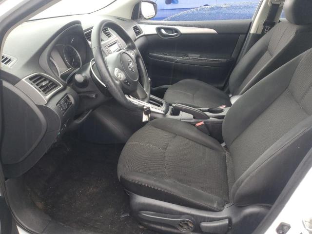 3N1AB7AP2JY339274 - 2018 NISSAN SENTRA S 白色 照片 7