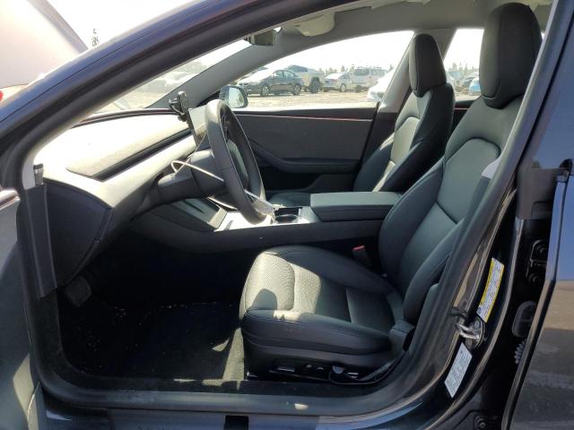 5YJ3E1EA6RF741600 - 2024 TESLA MODEL 3 GRAY photo 7