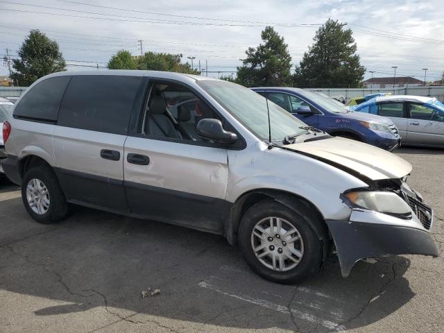 1D4GP25R36B583984 - 2006 DODGE CARAVAN SE SILVER photo 4