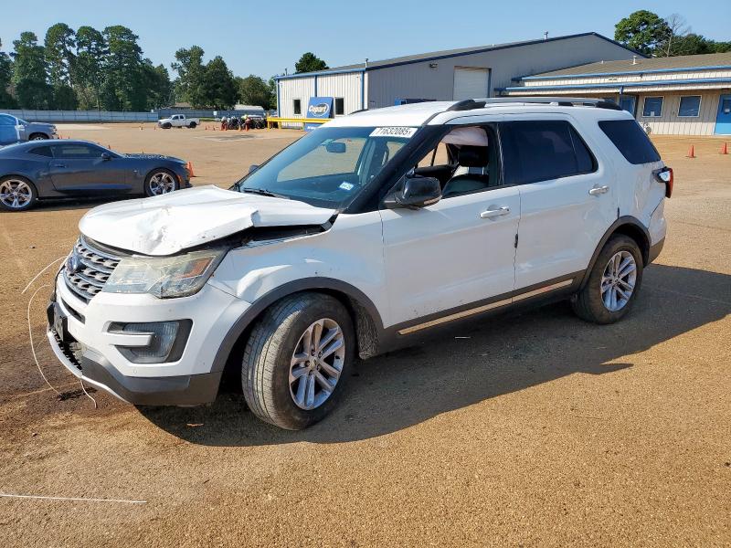 2016 FORD EXPLORER XLT, 