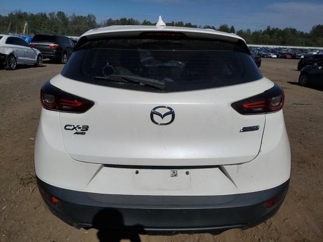 JM1DKFD72K1420068 - 2019 MAZDA CX-3 GRAND TOURING WHITE photo 6