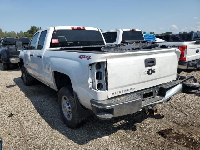 2GC2KREG8K1212147 - 2019 CHEVROLET SILVERADO K2500 HEAVY DUTY WHITE photo 2