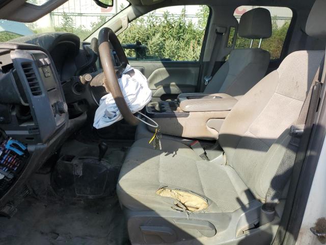 2GC2KREG8K1212147 - 2019 CHEVROLET SILVERADO K2500 HEAVY DUTY WHITE photo 7