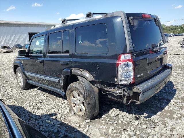 1J8HG48NX7C693408 - 2007 JEEP COMMANDER 黑色 照片 2