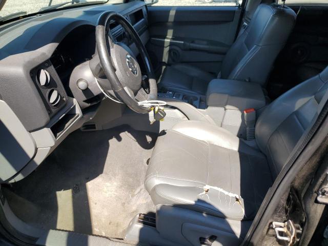 1J8HG48NX7C693408 - 2007 JEEP COMMANDER 黑色 照片 7