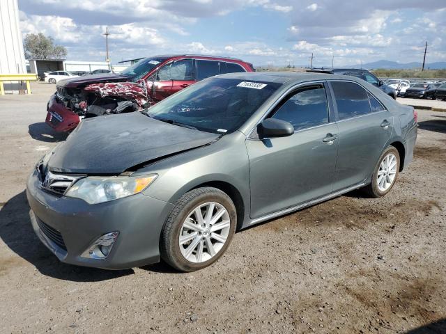2012 TOYOTA CAMRY SE, 