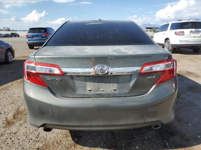 4T1BK1FK3CU518422 - 2012 TOYOTA CAMRY SE GRAY photo 6