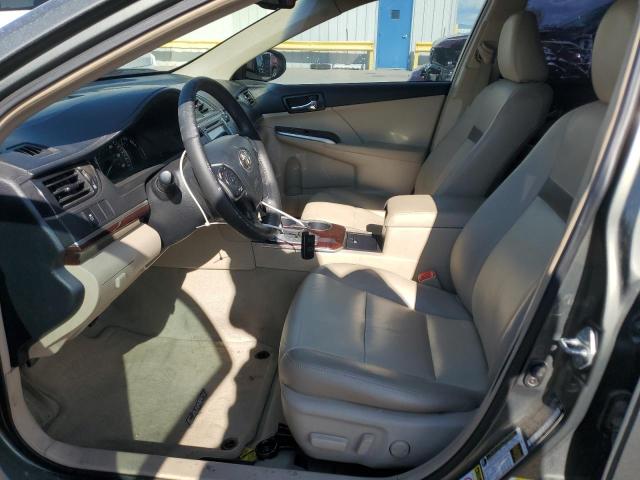 4T1BK1FK3CU518422 - 2012 TOYOTA CAMRY SE GRAY photo 7