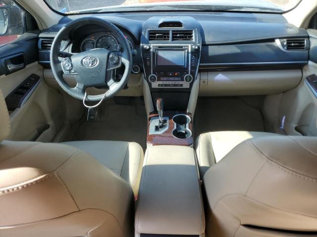 4T1BK1FK3CU518422 - 2012 TOYOTA CAMRY SE GRAY photo 8