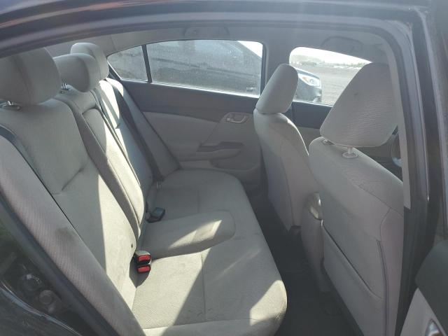 2HGFB2F41DH013711 - 2013 HONDA CIVIC LX 黑色 照片 10