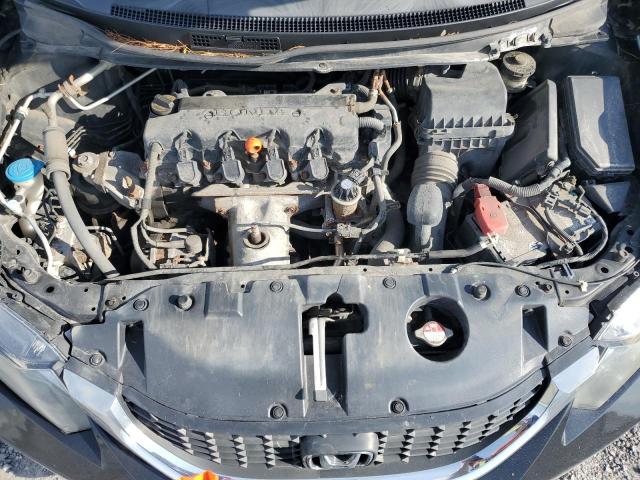 2HGFB2F41DH013711 - 2013 HONDA CIVIC LX 黑色 照片 11