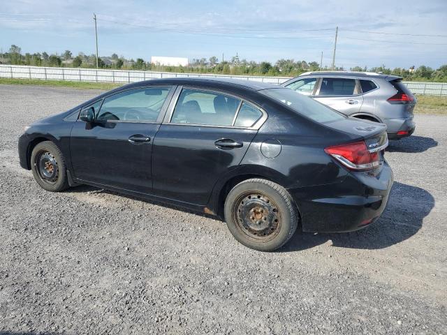 2HGFB2F41DH013711 - 2013 HONDA CIVIC LX 黑色 照片 2