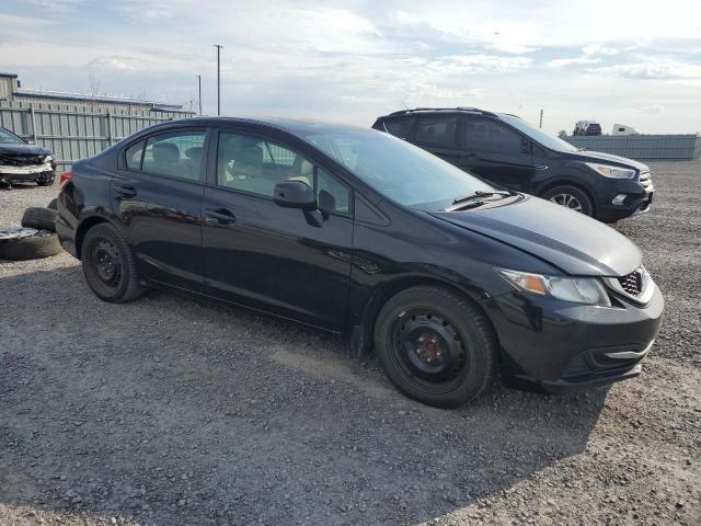 2HGFB2F41DH013711 - 2013 HONDA CIVIC LX 黑色 照片 4