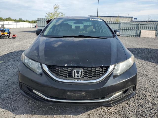 2HGFB2F41DH013711 - 2013 HONDA CIVIC LX 黑色 照片 5