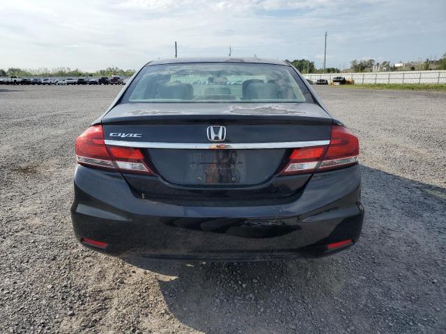 2HGFB2F41DH013711 - 2013 HONDA CIVIC LX 黑色 照片 6