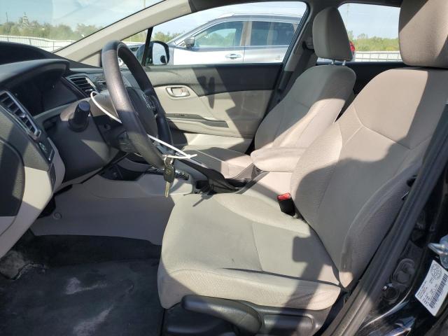 2HGFB2F41DH013711 - 2013 HONDA CIVIC LX 黑色 照片 7