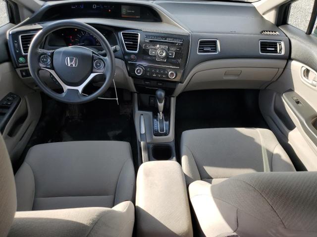 2HGFB2F41DH013711 - 2013 HONDA CIVIC LX 黑色 照片 8