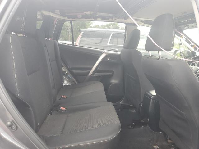 JTMRFREVXHJ149245 - 2017 TOYOTA RAV4 XLE GRAY photo 10