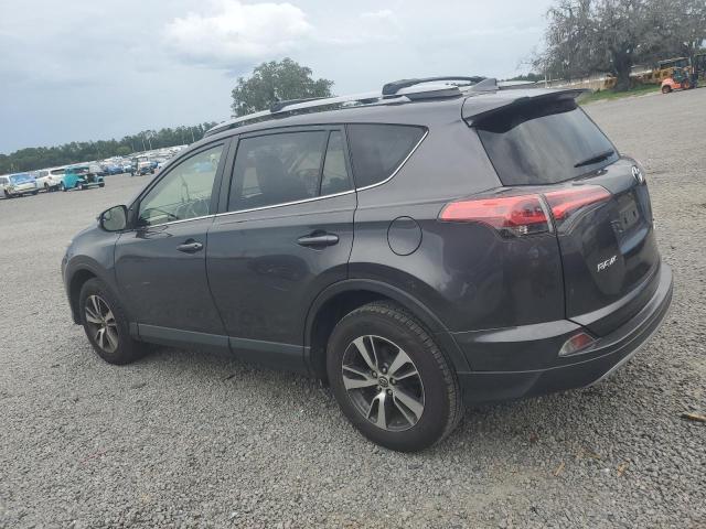 JTMRFREVXHJ149245 - 2017 TOYOTA RAV4 XLE GRAY photo 2