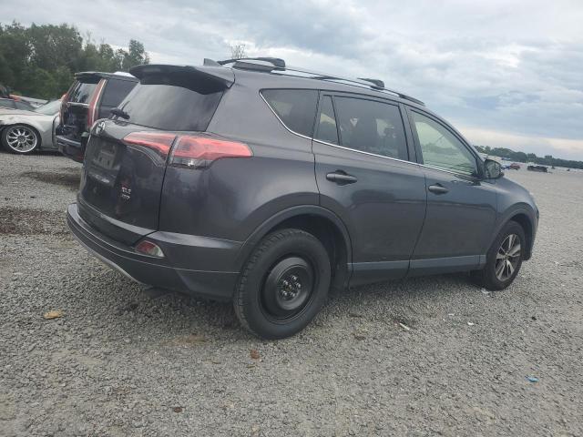 JTMRFREVXHJ149245 - 2017 TOYOTA RAV4 XLE GRAY photo 3