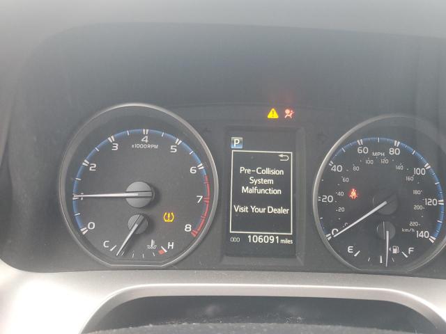 JTMRFREVXHJ149245 - 2017 TOYOTA RAV4 XLE GRAY photo 9