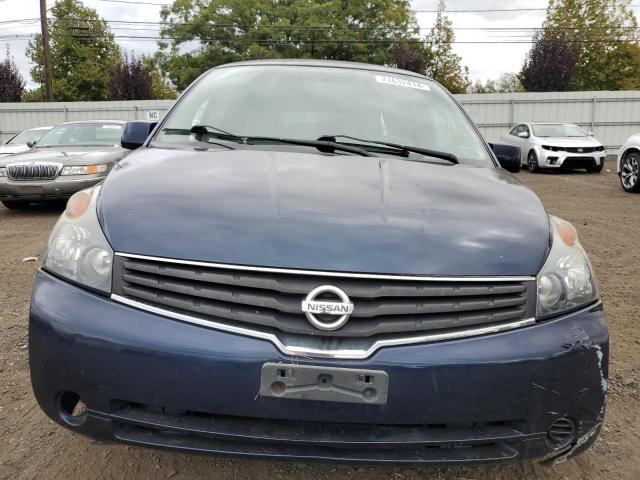 5N1BV28U78N121678 - 2008 NISSAN QUEST S BLUE photo 5