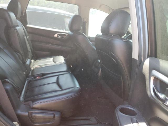 5N1AR2MM1FC676107 - 2015 NISSAN PATHFINDER S ნაცრისფერი ფოტო 11