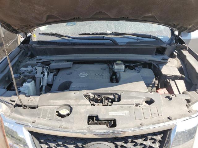 5N1AR2MM1FC676107 - 2015 NISSAN PATHFINDER S ნაცრისფერი ფოტო 12