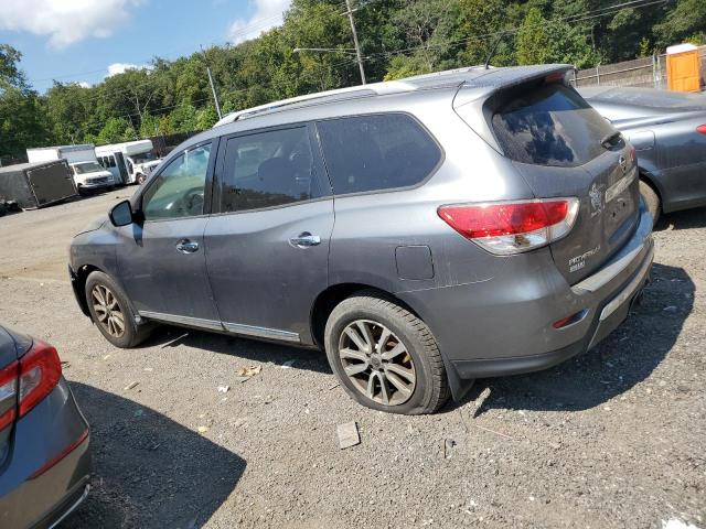 5N1AR2MM1FC676107 - 2015 NISSAN PATHFINDER S ნაცრისფერი ფოტო 2