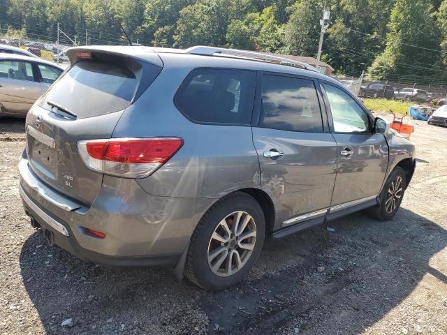 5N1AR2MM1FC676107 - 2015 NISSAN PATHFINDER S ნაცრისფერი ფოტო 3