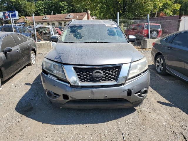 5N1AR2MM1FC676107 - 2015 NISSAN PATHFINDER S ნაცრისფერი ფოტო 5