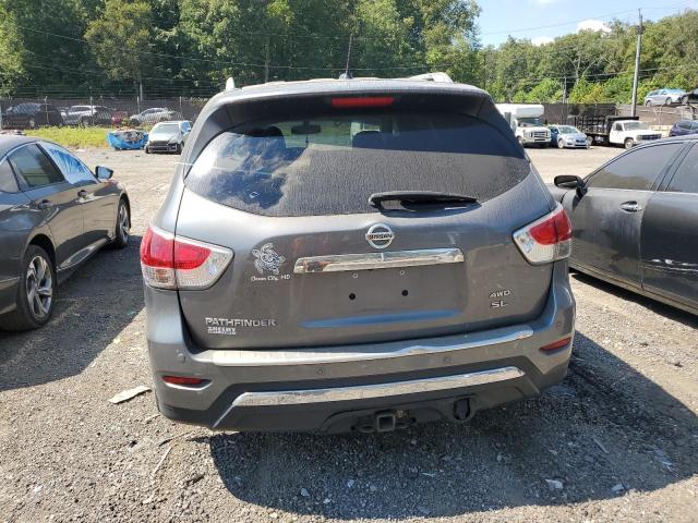 5N1AR2MM1FC676107 - 2015 NISSAN PATHFINDER S ნაცრისფერი ფოტო 6