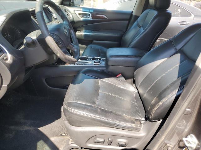 5N1AR2MM1FC676107 - 2015 NISSAN PATHFINDER S ნაცრისფერი ფოტო 7