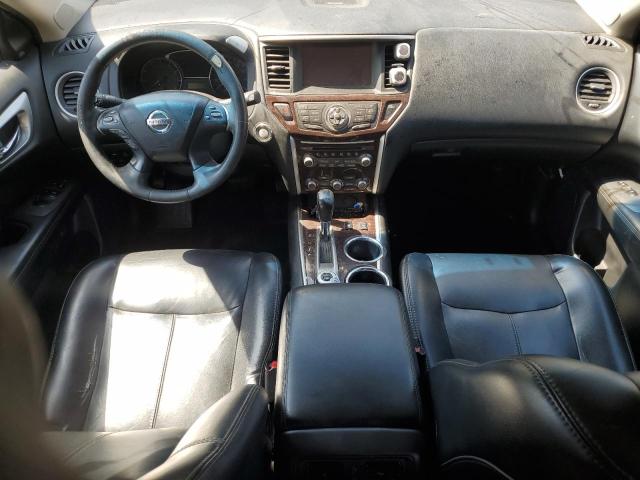 5N1AR2MM1FC676107 - 2015 NISSAN PATHFINDER S ნაცრისფერი ფოტო 8