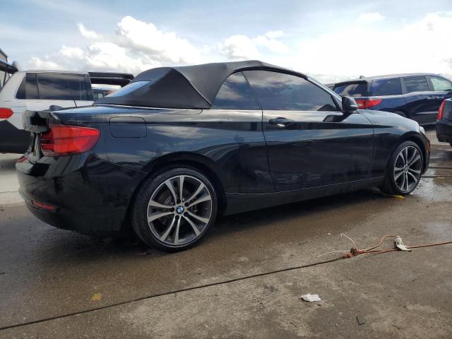 WBA2K1C5XJVD40986 - 2018 BMW 230XI BLACK photo 3