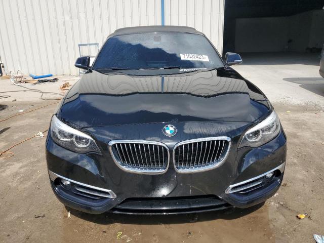 WBA2K1C5XJVD40986 - 2018 BMW 230XI BLACK photo 5