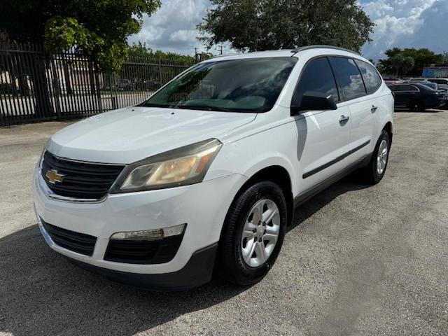 2016 CHEVROLET TRAVERSE LS, 