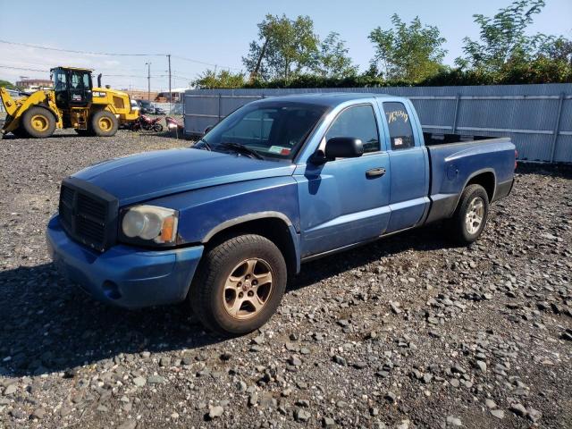 1D7HW42N95S204976 - 2005 DODGE DAKOTA SLT BLUE photo 1