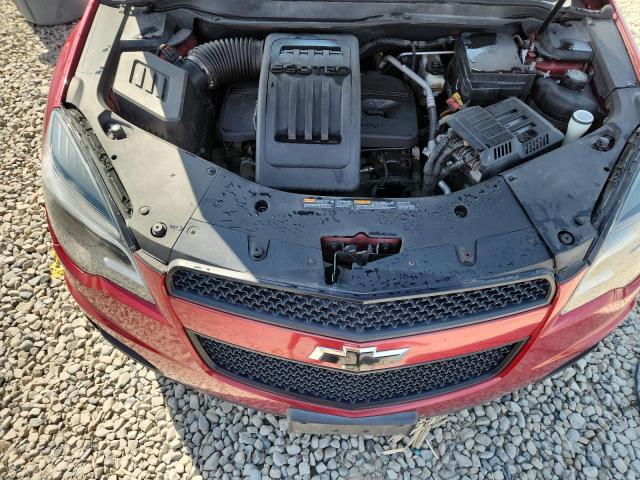 1GNFLEEK2DZ133814 - 2013 CHEVROLET EQUINOX LT 红色 照片 11