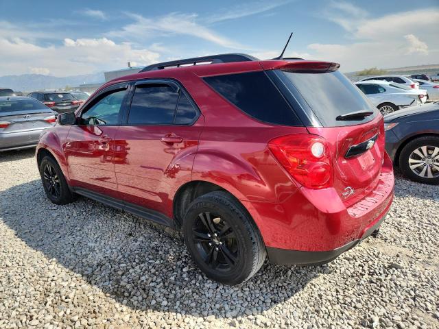 1GNFLEEK2DZ133814 - 2013 CHEVROLET EQUINOX LT 红色 照片 2