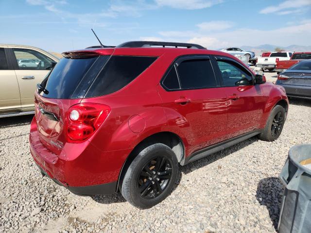 1GNFLEEK2DZ133814 - 2013 CHEVROLET EQUINOX LT 红色 照片 3