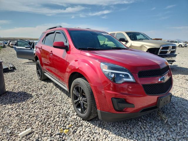 1GNFLEEK2DZ133814 - 2013 CHEVROLET EQUINOX LT 红色 照片 4