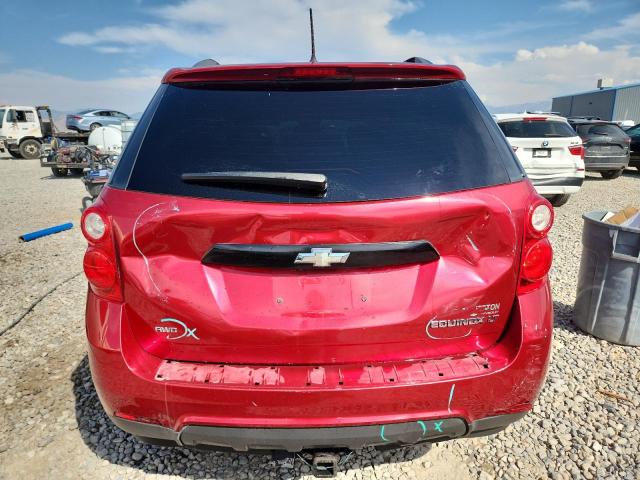 1GNFLEEK2DZ133814 - 2013 CHEVROLET EQUINOX LT 红色 照片 6