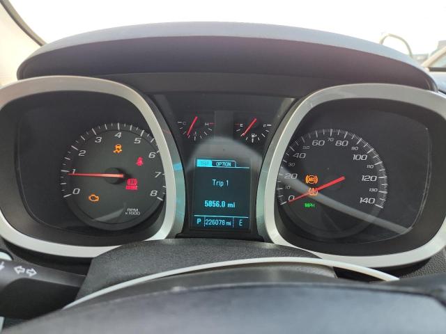 1GNFLEEK2DZ133814 - 2013 CHEVROLET EQUINOX LT 红色 照片 9