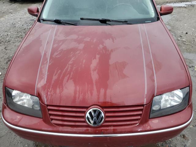 3VWSK69M54M135907 - 2004 VOLKSWAGEN JETTA GLS RED photo 11